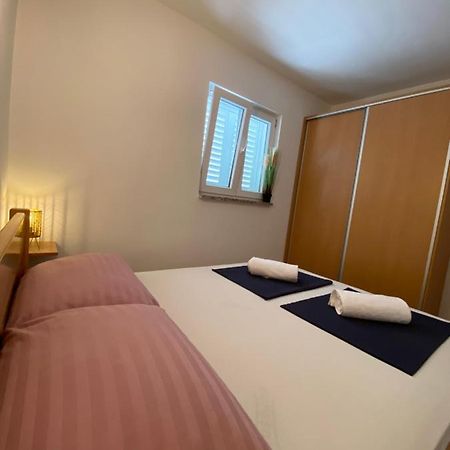 Magdalena Apartment Trogir Bagian luar foto