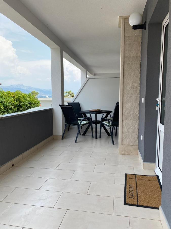 Magdalena Apartment Trogir Bagian luar foto