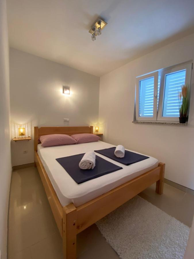 Magdalena Apartment Trogir Bagian luar foto