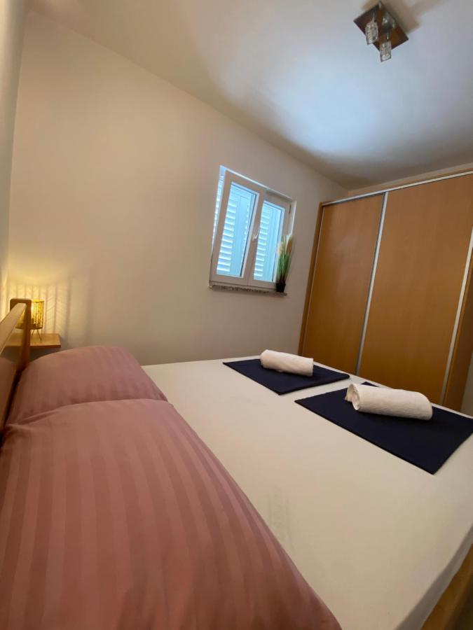 Magdalena Apartment Trogir Bagian luar foto