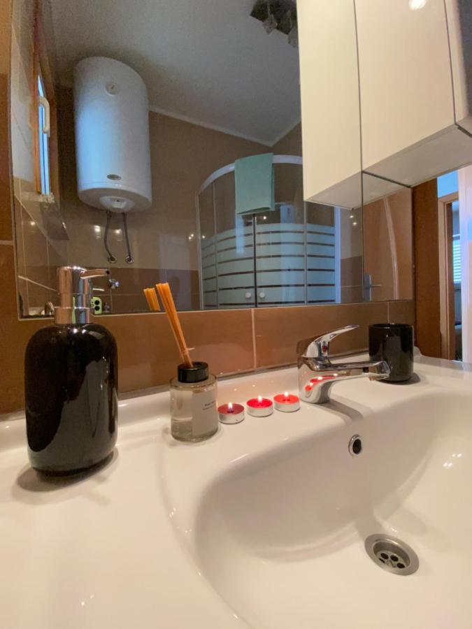 Magdalena Apartment Trogir Bagian luar foto